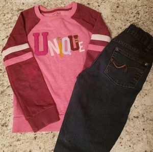 3/$8 Unique Sweatshirt